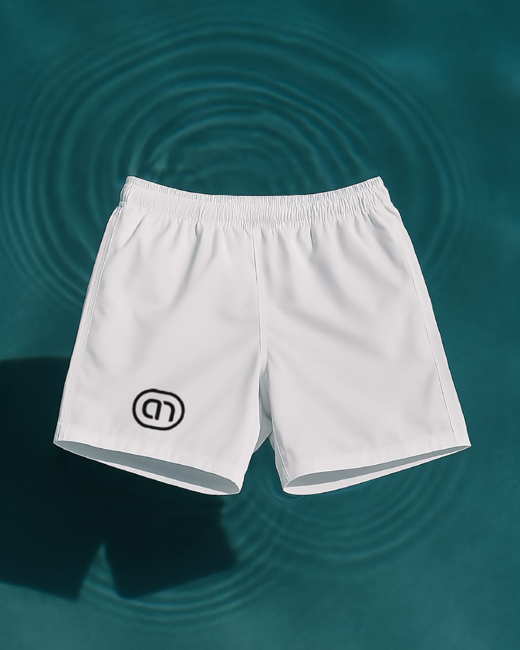 Cobander White ONe Swim Trunks