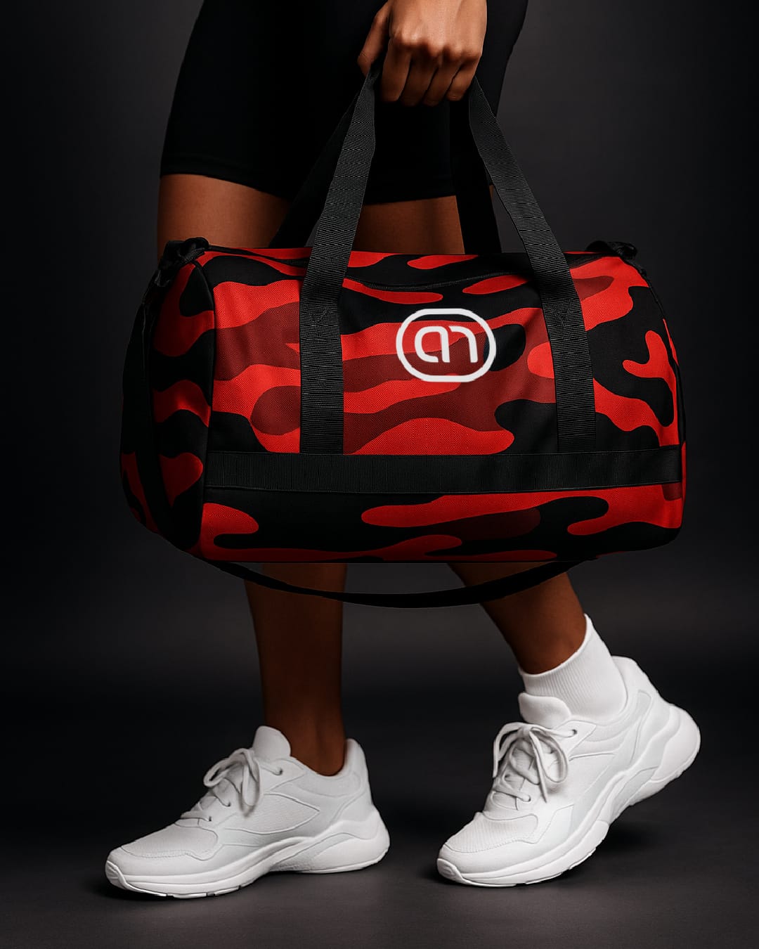 Cobander Bad Red ONE gym bag