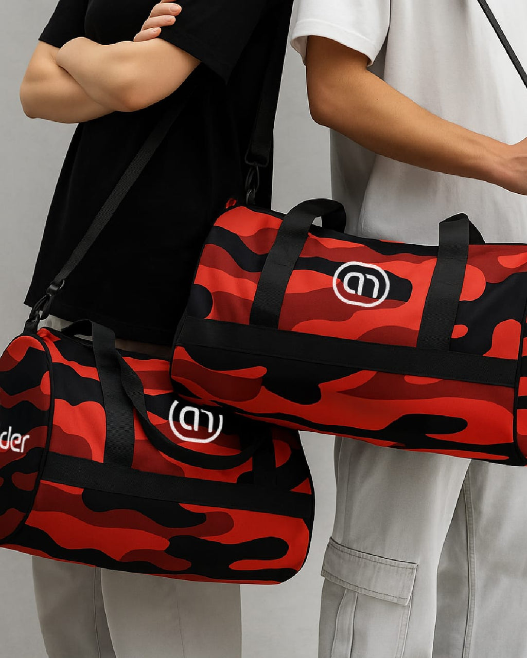 Cobander Bad Red ONE gym bag