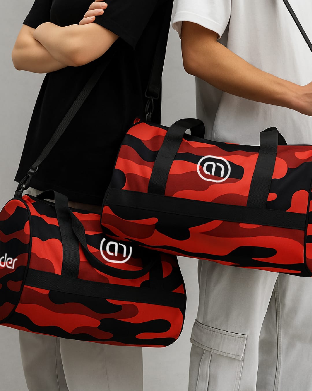 Cobander Bad Red ONE gym bag