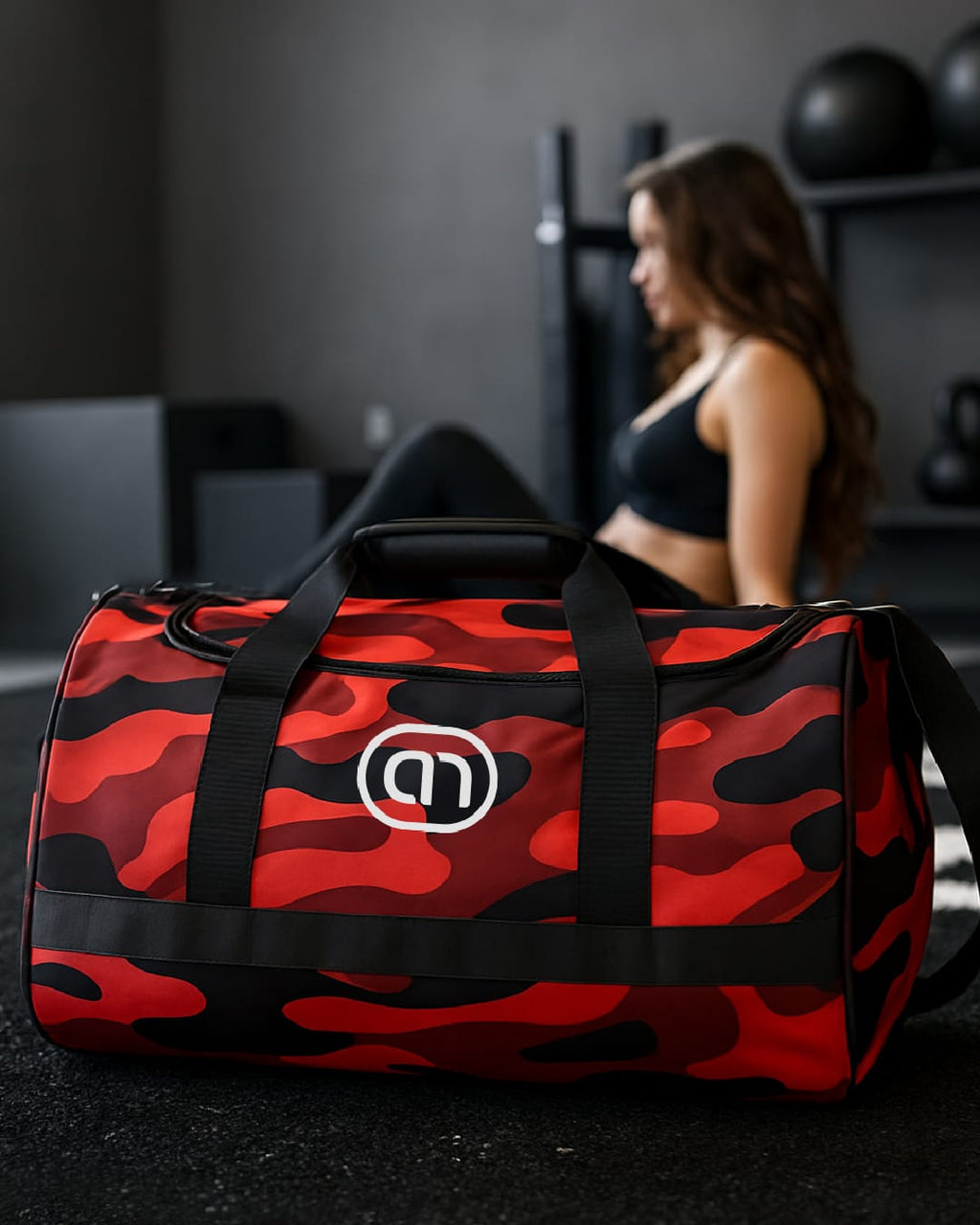 Cobander Bad Red ONE gym bag