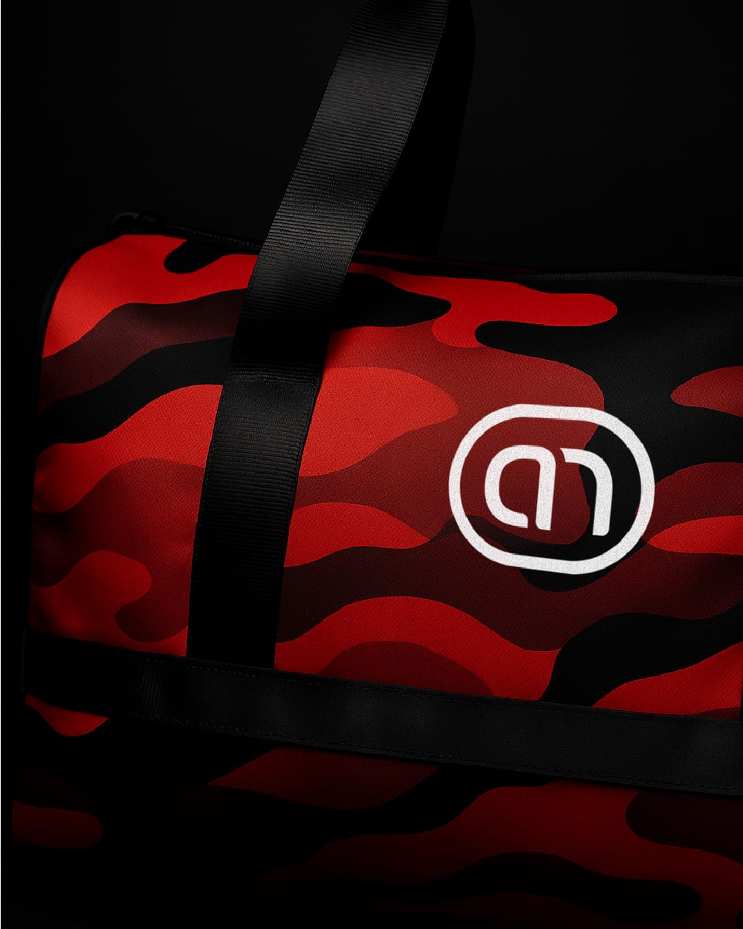 Cobander Bad Red ONE gym bag