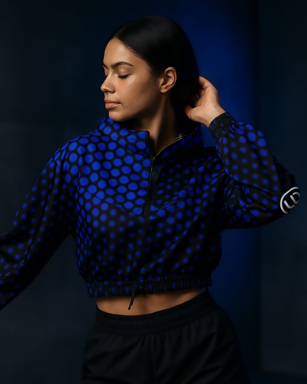 Cobander Bad Blue ONE windbreaker