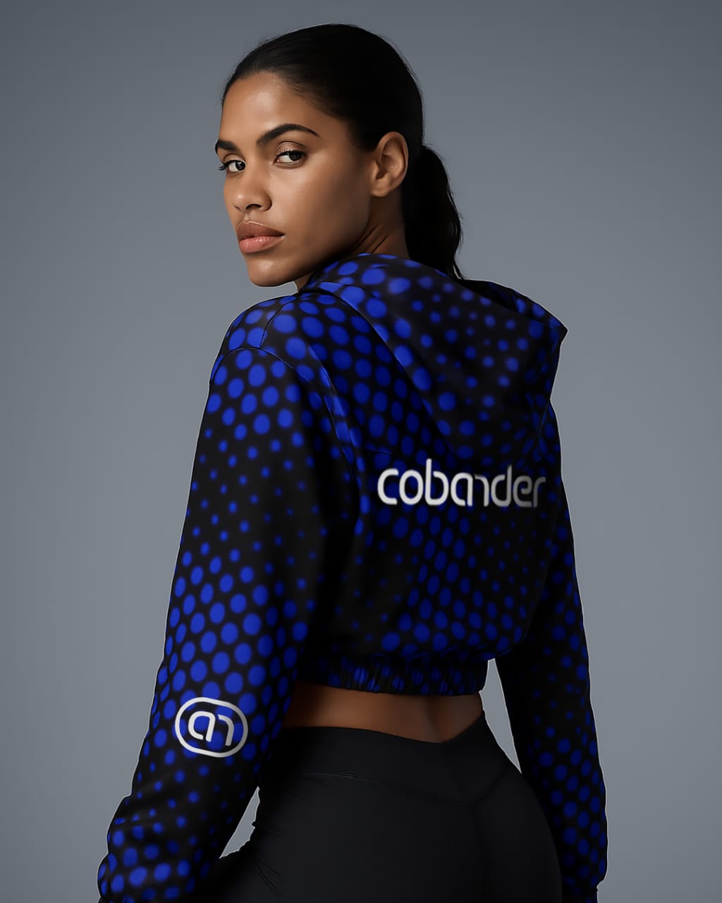 Cobander Bad Blue ONE windbreaker