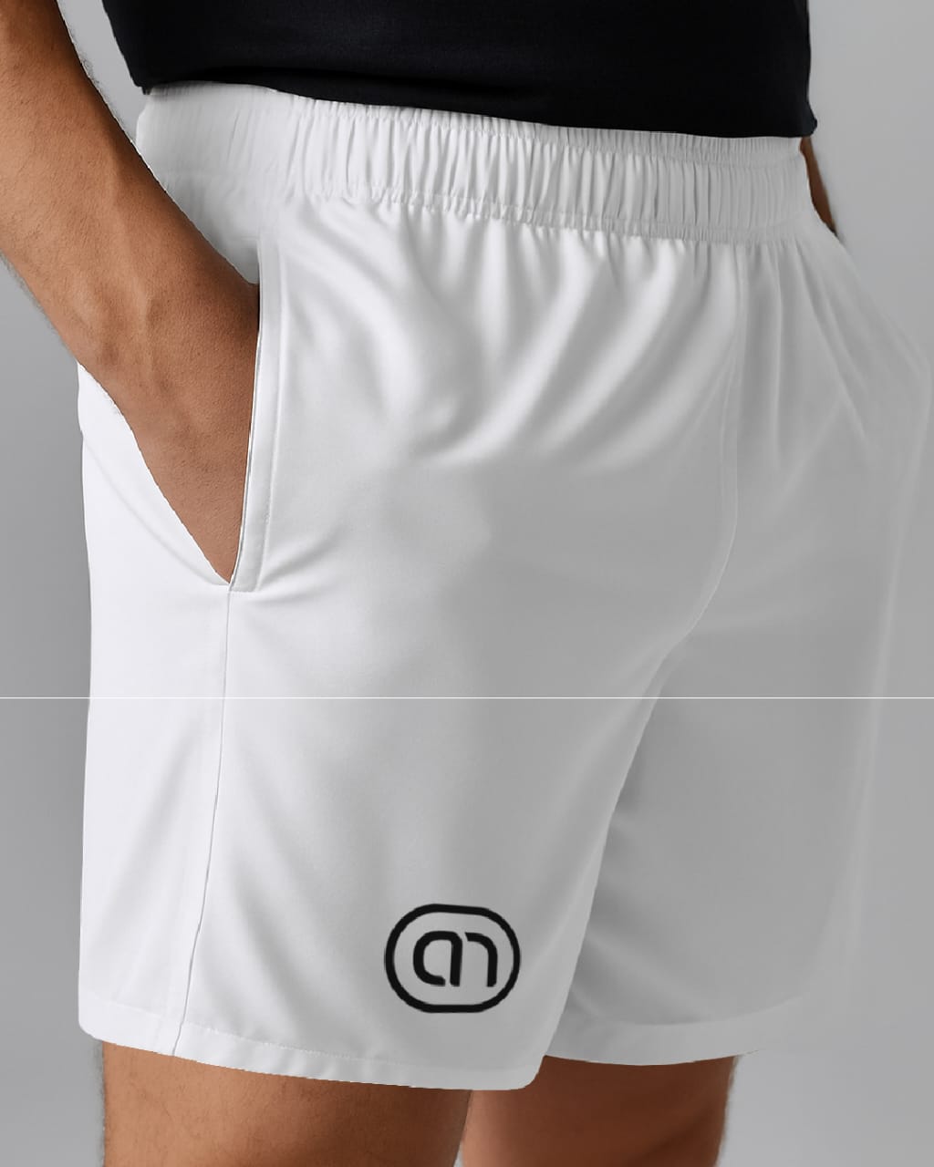 Cobander White ONe  Swim Trunks
