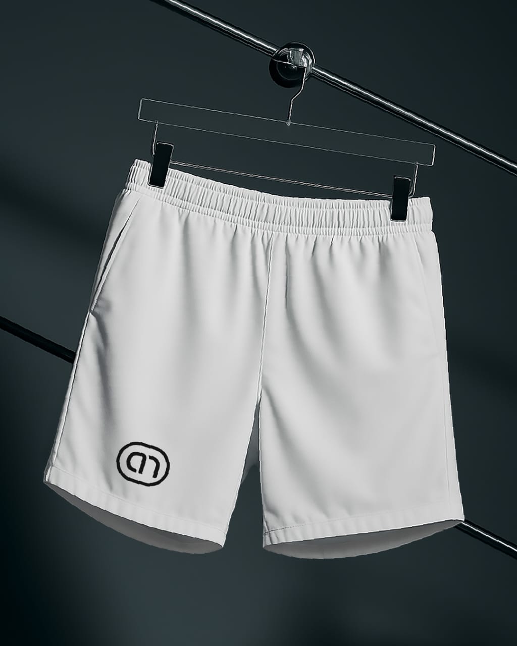 Cobander White ONe  Swim Trunks