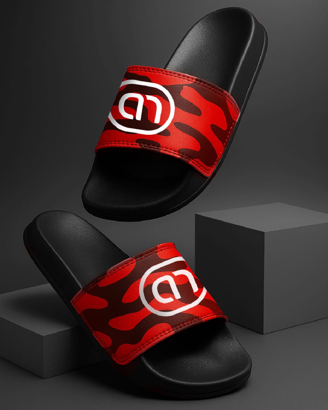 Cobander Bad Red ONE unic slides