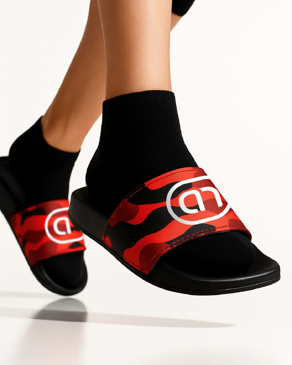 Cobander Bad Red ONE unic slides