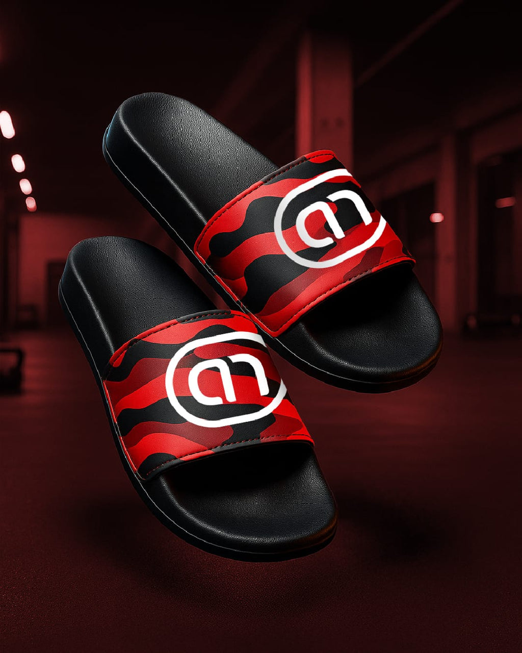 Cobander Bad Red ONE unic slides