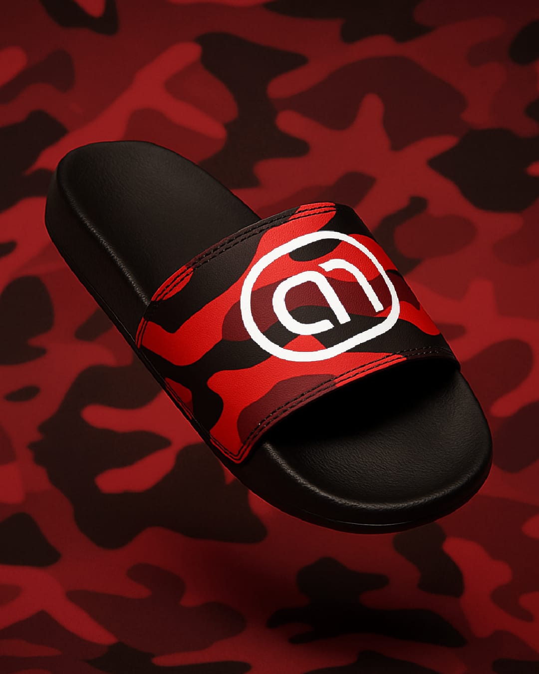 Cobander Bad Red ONE unic slides