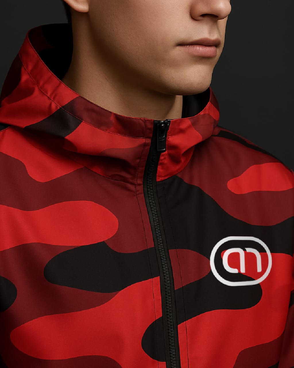 Cobander Red One windbreaker