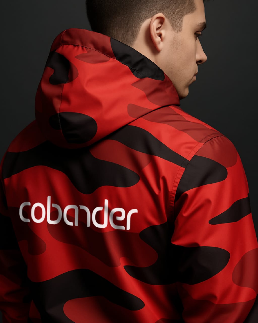 Cobander Red One windbreaker
