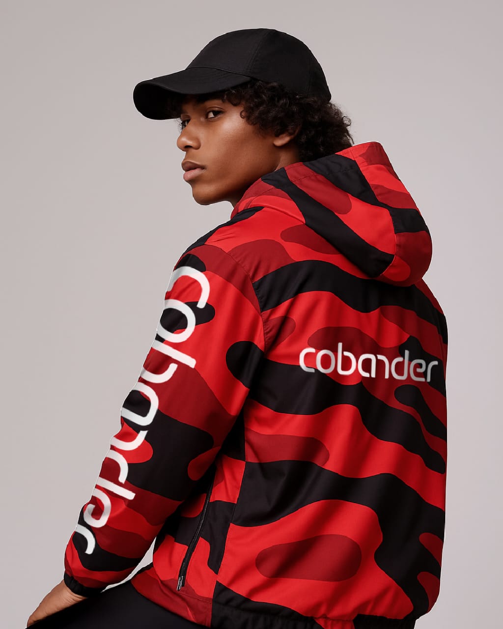 Cobander Red One windbreaker