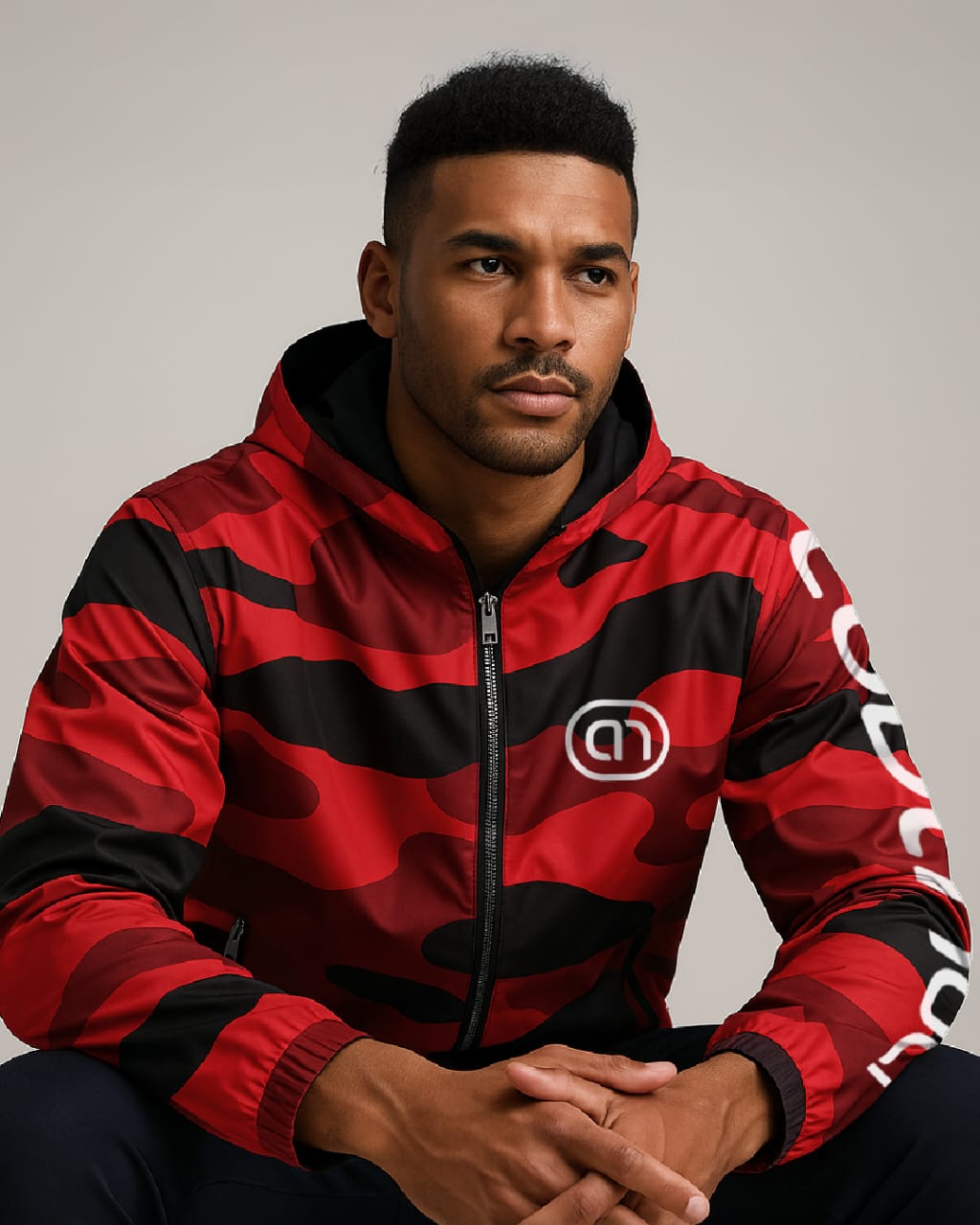 Cobander Red One windbreaker
