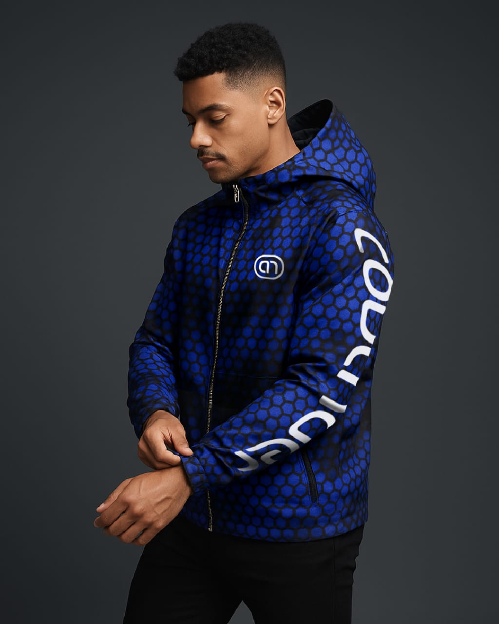 Cobander Bad Blue ONE windbreaker