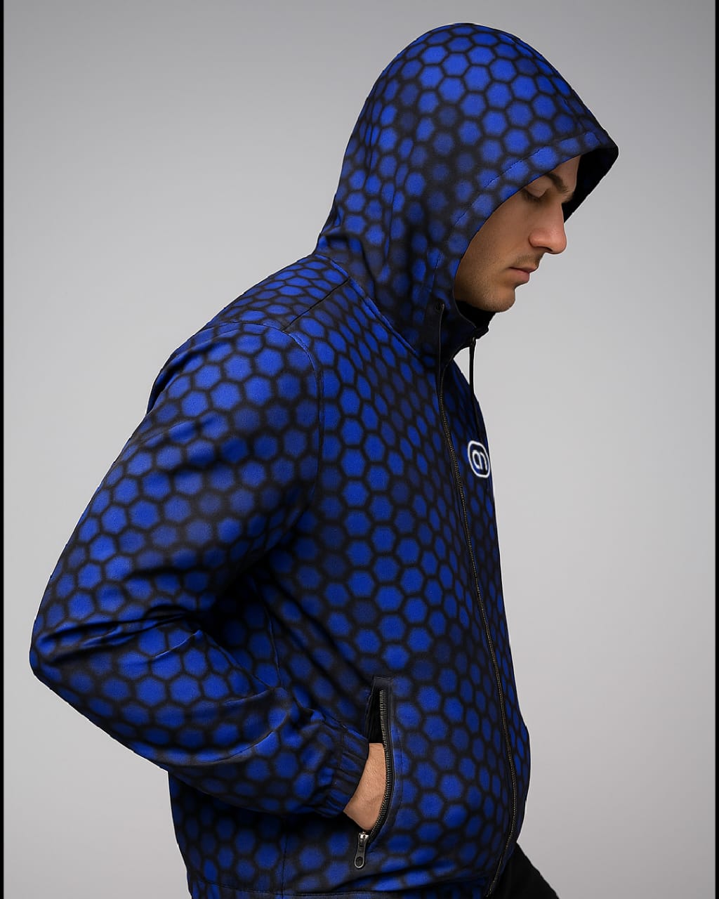 Cobander Bad Blue ONE windbreaker