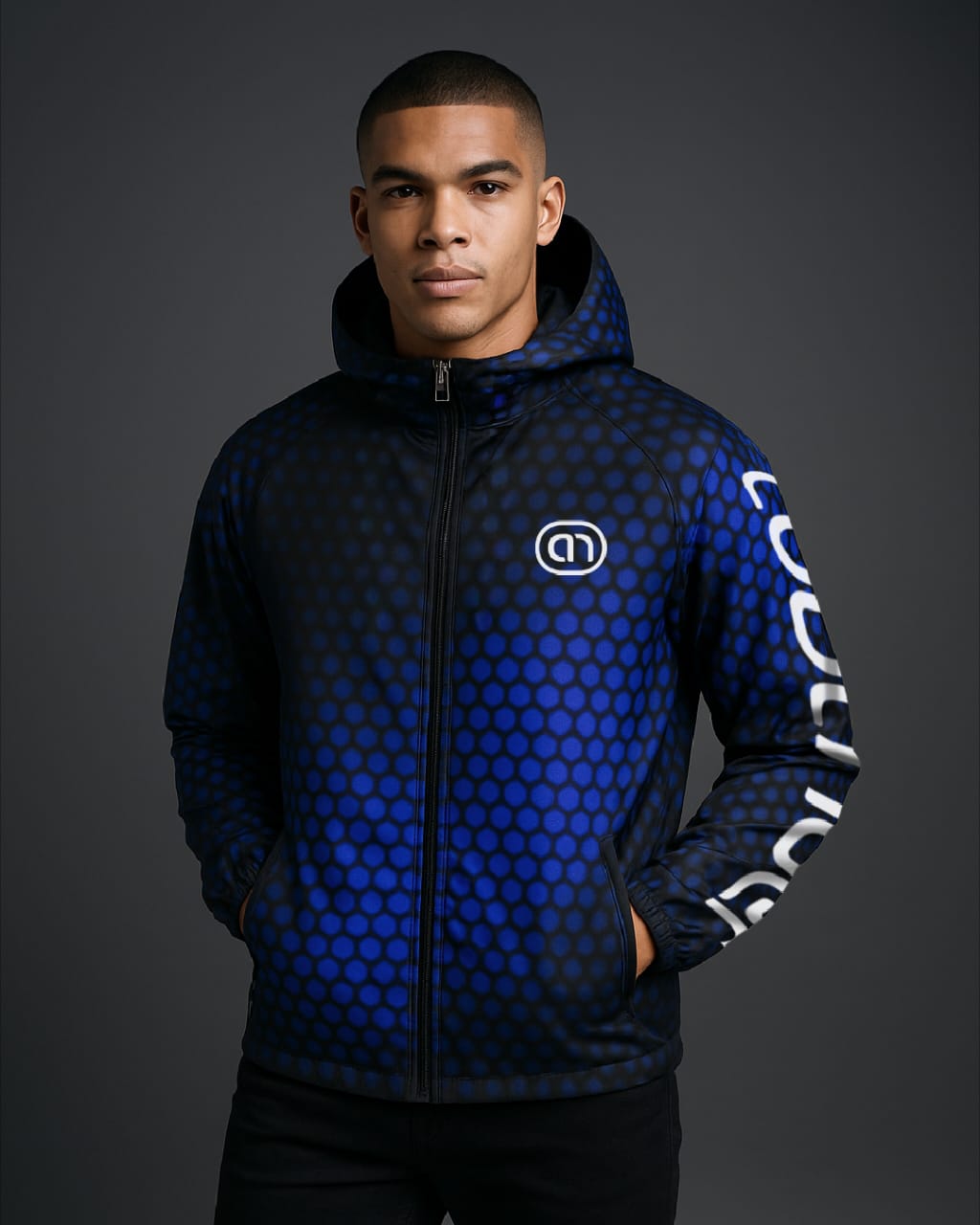 Cobander Bad Blue ONE windbreaker