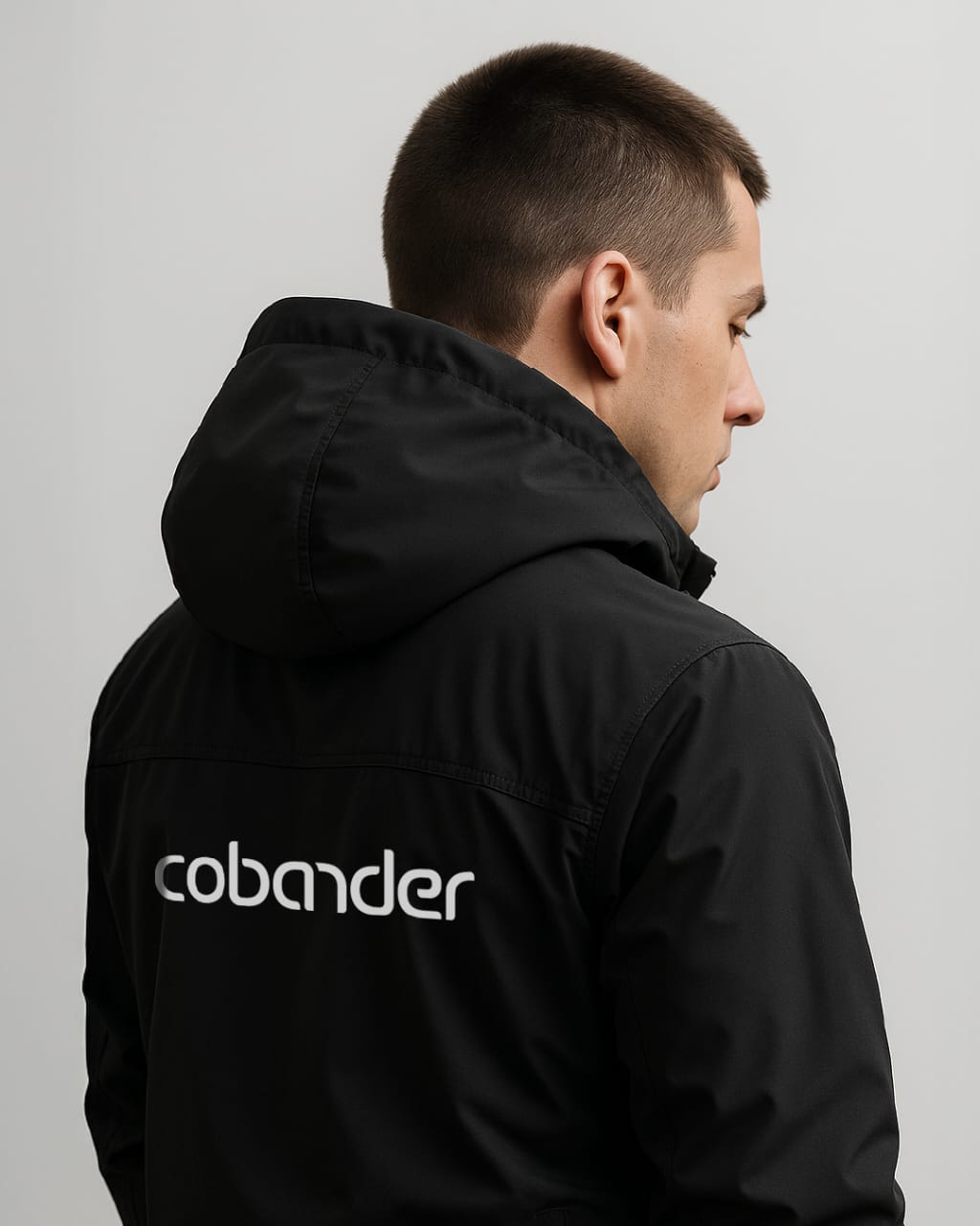 Cobander Black ONE windbreaker