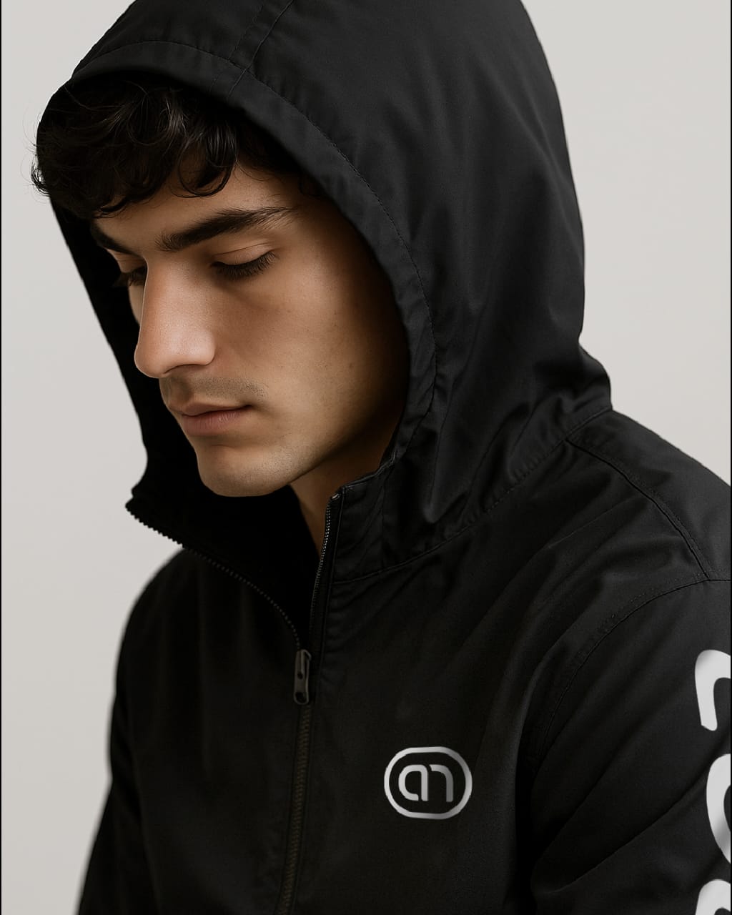 Cobander Black ONE windbreaker