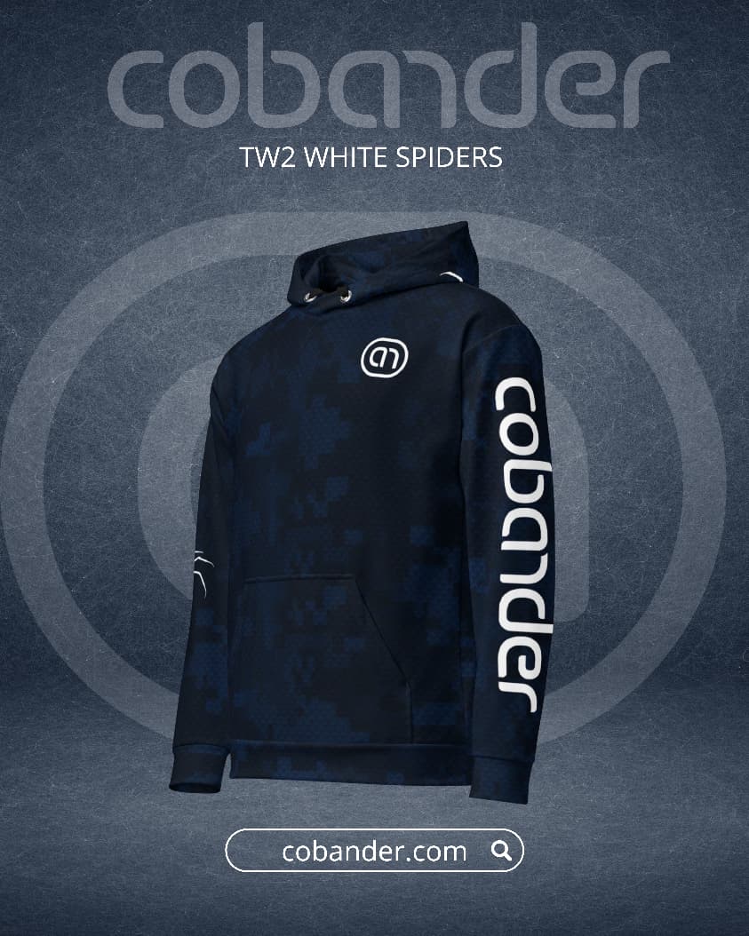 Cobander TW2 White Spiders