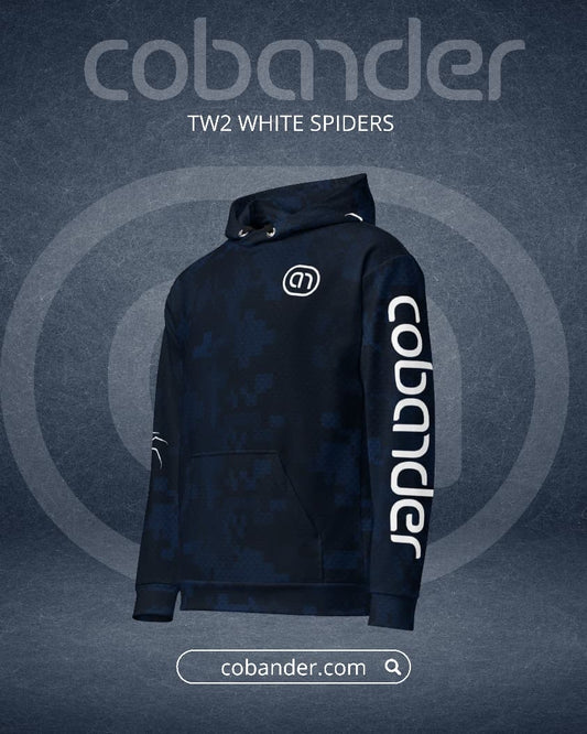 Cobander TW2 White Spiders
