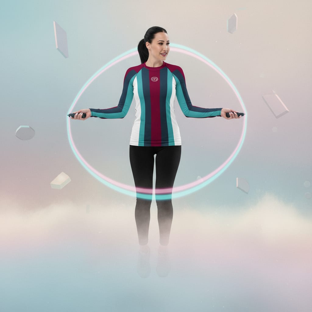 COBANDER Women's Rash Guard