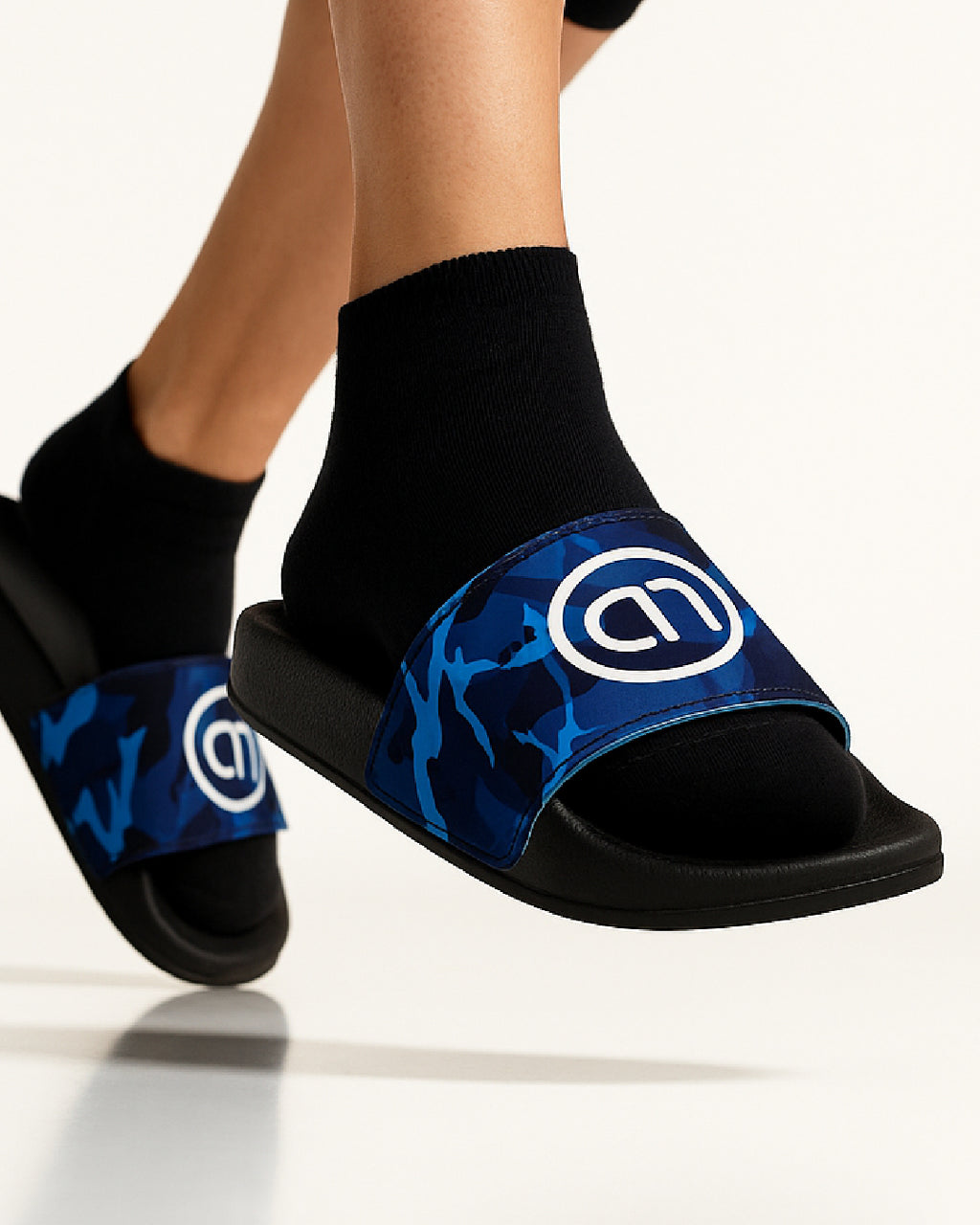 Cobander Bad Blue ONE unic slides