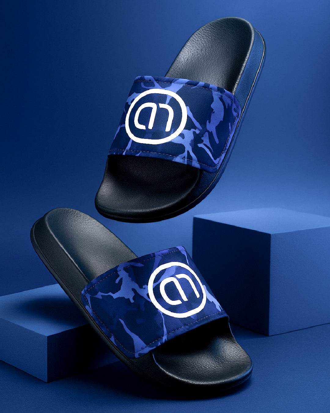 Cobander Bad Blue ONE unic slides