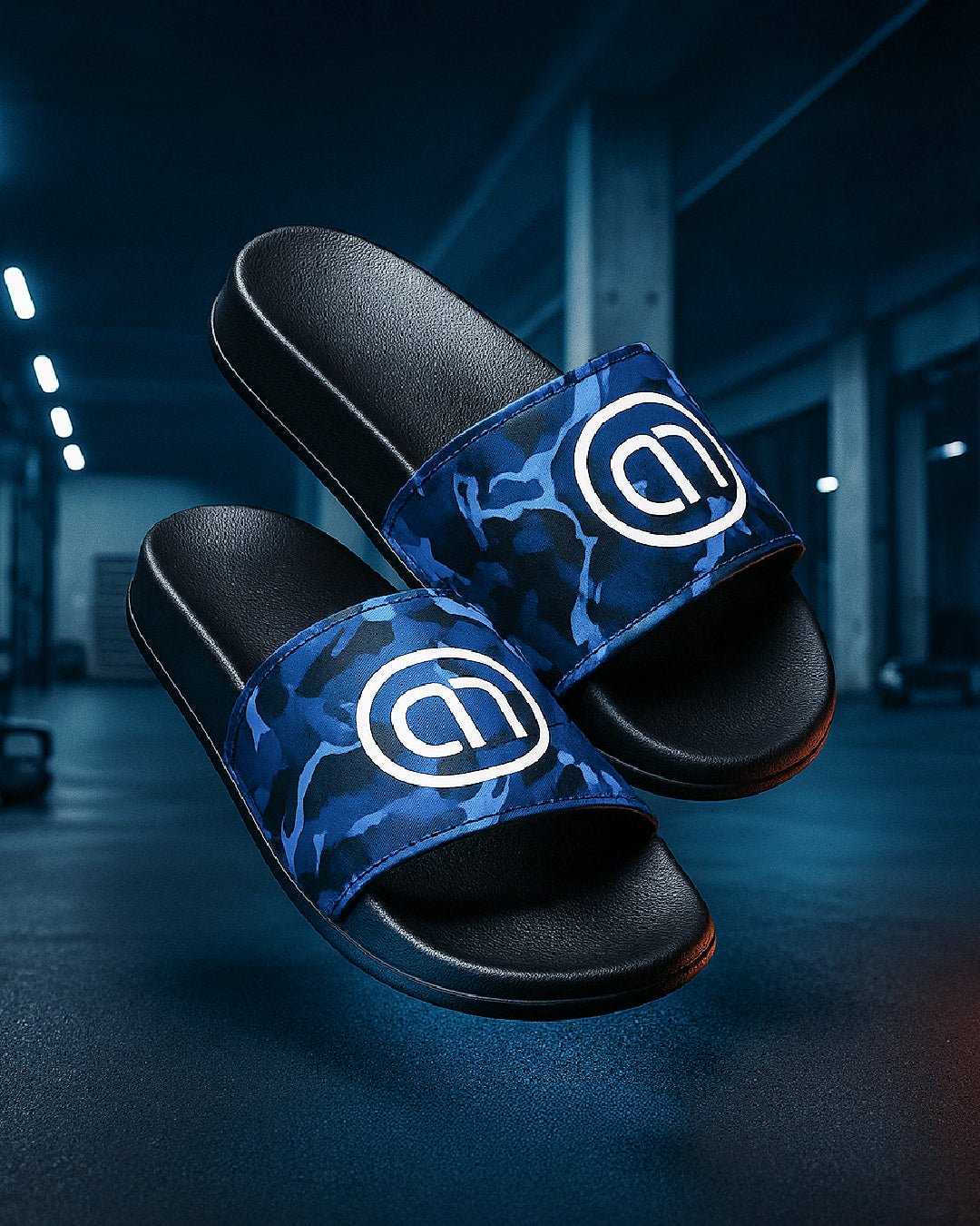 Cobander Bad Blue ONE unic slides